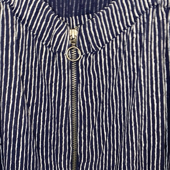 American eagle navy romper - Picture 5 of 6